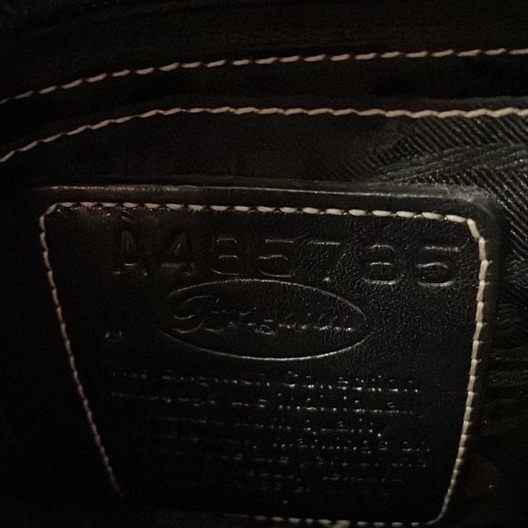 Brighton Pebbled Brown & Black  Leather Purse - Picture 7 of 10